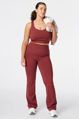 sportlegging - donkerrood