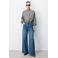 Grace & Mila high waist flared jeans - mediumblauw