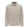 ONLY & SONS regular fit twill overshirt - kaki