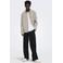 ONLY & SONS regular fit twill overshirt - kaki
