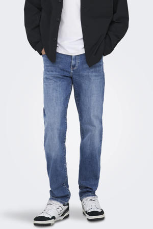 ONSWEFT regular fit jeans - mediumblauw