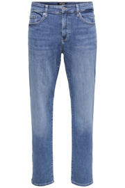 thumbnail: ONLY & SONS ONSWEFT regular fit jeans - mediumblauw