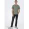 ONLY & SONS ONSWEFT regular fit jeans - donkergrijs
