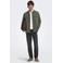 ONLY & SONS regular fit overshirt - groen