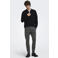 ONLY & SONS viscose slim fit gemêleerde chino - beluga