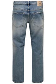 thumbnail: ONLY & SONS ONSEDGE straight leg jeans - lichtblauw