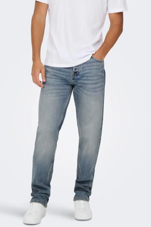 ONSEDGE straight leg jeans - lichtblauw