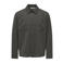 ONLY & SONS regular fit twill overshirt - beluga