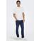 ONLY & SONS ONSLOOM slim fit jeans - donkerblauw