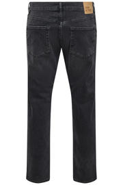 thumbnail: ONLY & SONS ONSWEFT regular fit jeans - zwart