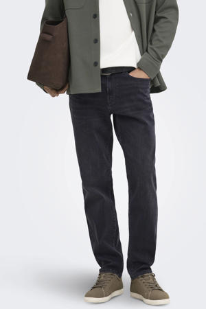 ONSWEFT regular fit jeans - zwart