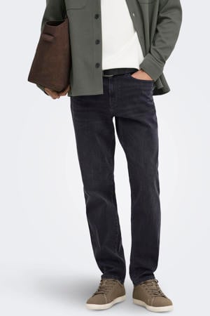 ONSWEFT regular fit jeans - zwart
