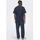 ONLY & SONS relaxed fit T-shirt - blauw