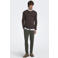 ONLY & SONS viscose slim fit chino - donkergroen
