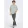 ONLY & SONS ONSLOOM slim fit jeans - donkergrijs