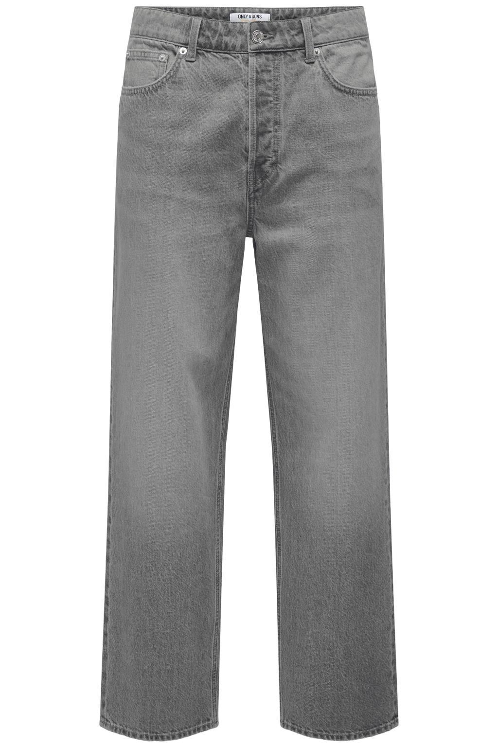 ONLY & SONS ONSFADE loose fit jeans - mediumgrijs