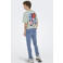 ONLY & SONS ONSLOOM slim fit jeans - lichtblauw