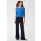 Saint Tropez gebreid vest - blauw