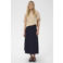Saint Tropez blousetop met plooien - zand