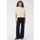 Saint Tropez sweater met split - ecru