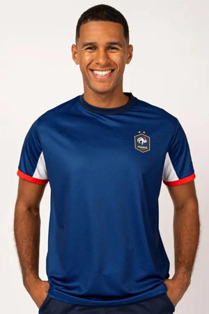 Frankrijk Voetbalshirt Blauw