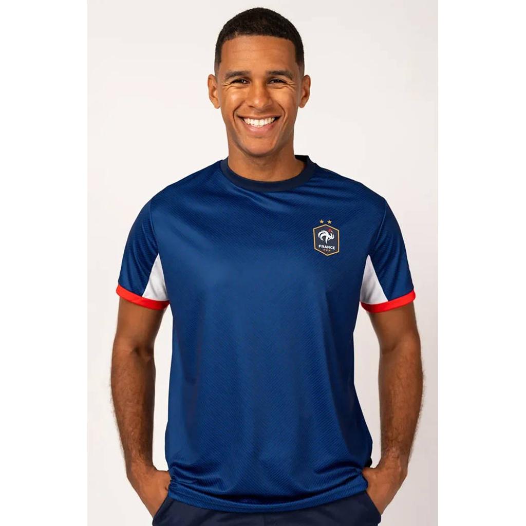 Official Fanwear Frankrijk Voetbalshirt Blauw