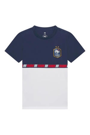 Frankrijk Voetbaltenue Blauw/Wit
