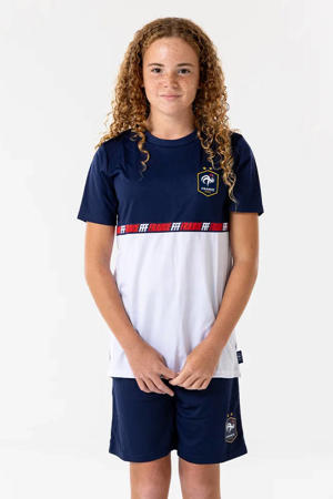 Frankrijk Voetbaltenue Blauw/Wit