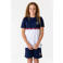 Official Fanwear Frankrijk Voetbaltenue Blauw/Wit