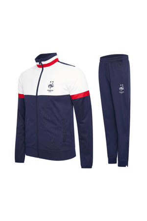 Frankrijk Trainingspak Blauw
