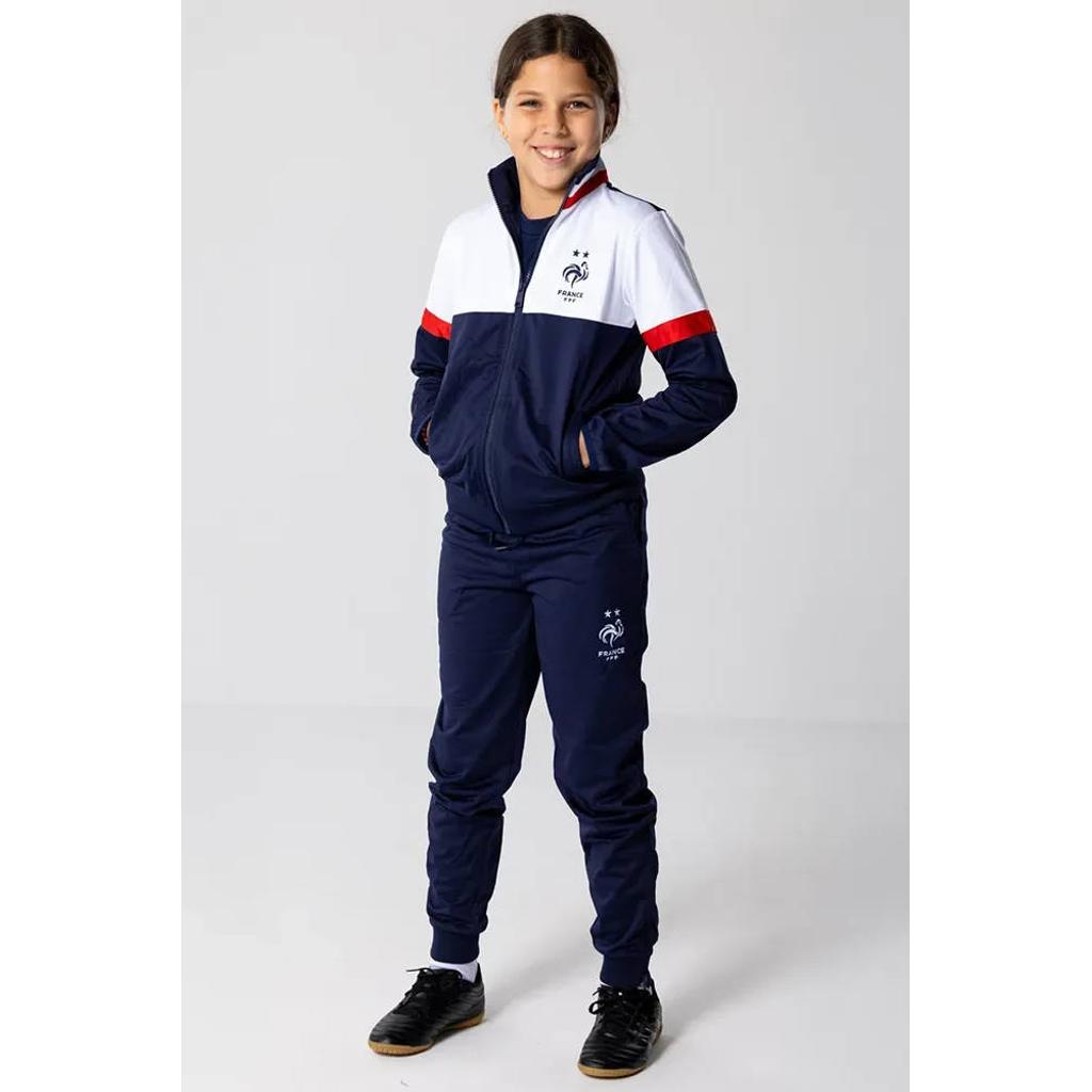 Official Fanwear Frankrijk Trainingspak Blauw