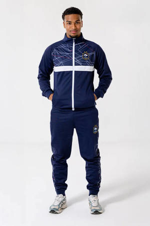 Frankrijk Trainingspak Blauw