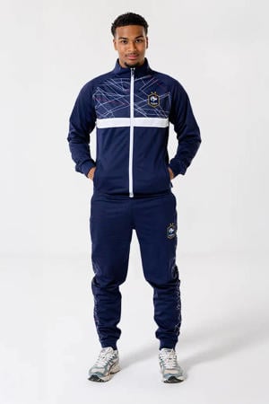 Frankrijk Trainingspak Blauw