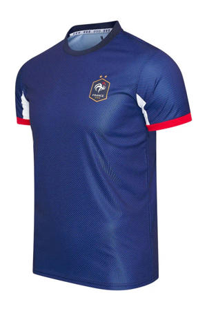 Frankrijk Voetbalshirt Blauw