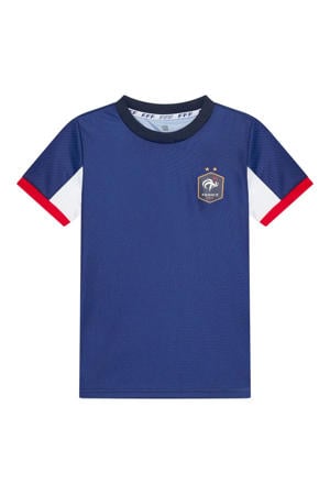 Frankrijk Voetbalshirt Blauw
