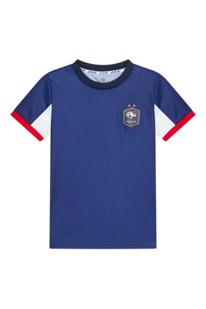 Frankrijk Voetbalshirt Blauw