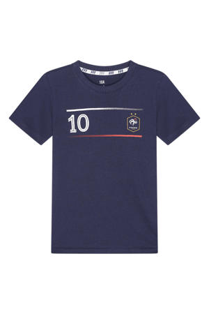 Mbappé Frankrijk T-Shirt Blauw