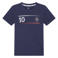 Official Fanwear Mbappé Frankrijk T-Shirt Blauw