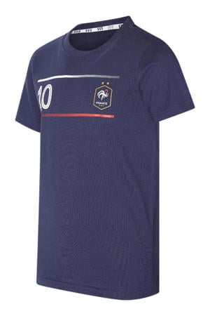 Mbappé Frankrijk T-Shirt Blauw
