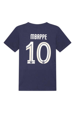 Mbappé Frankrijk T-Shirt Blauw