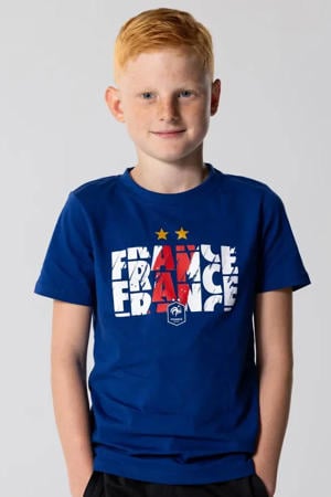 Frankrijk T-Shirt Blauw