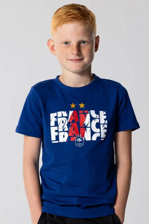 Frankrijk T-Shirt Blauw