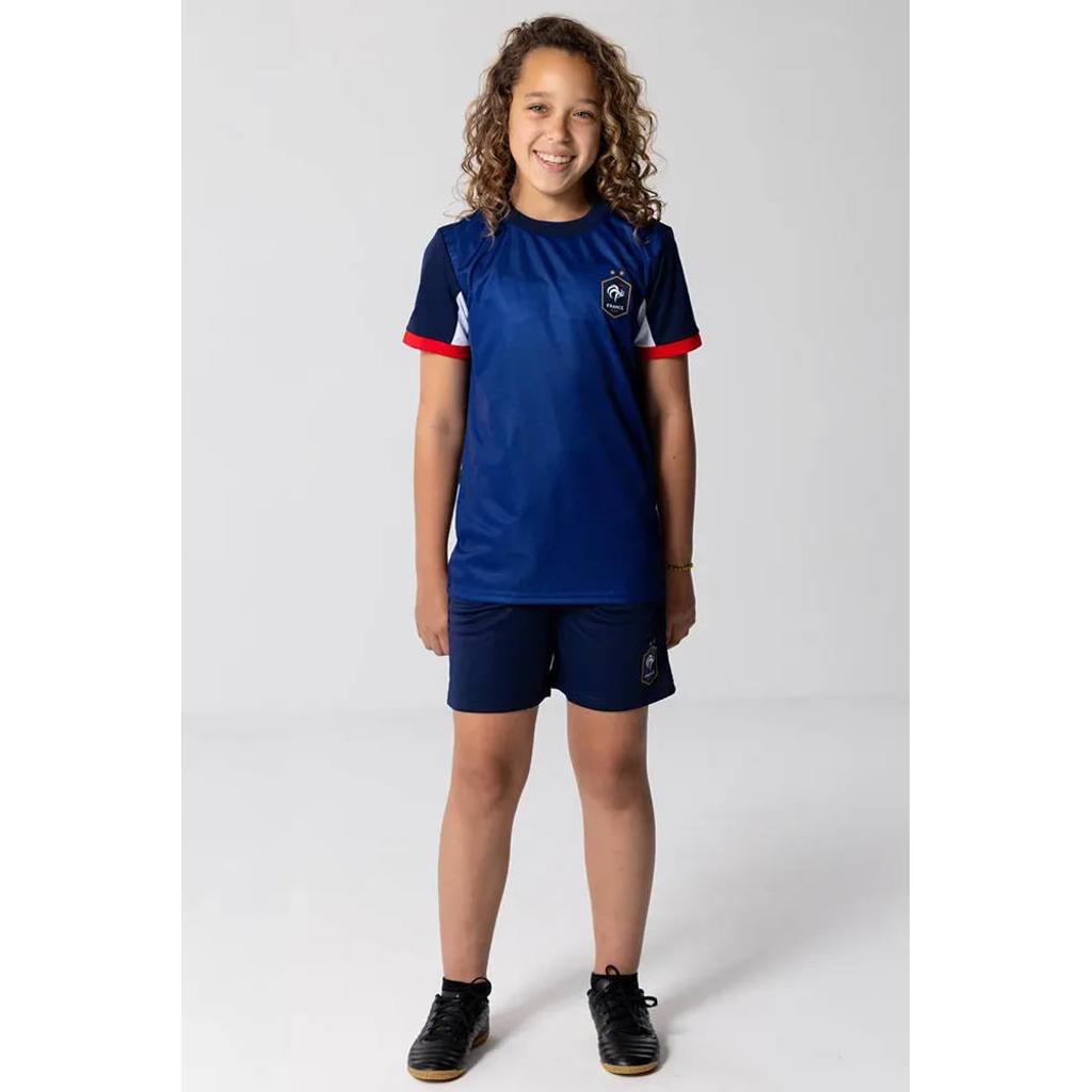 Official Fanwear Frankrijk Voetbaltenue Blauw