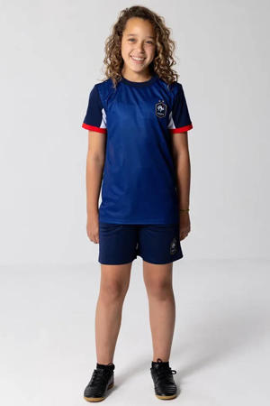 Frankrijk Voetbaltenue Blauw