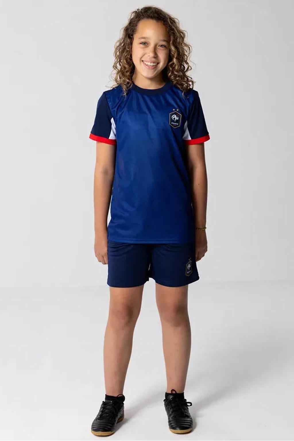 Official Fanwear Frankrijk Voetbaltenue Blauw