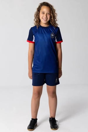 Frankrijk Voetbaltenue Blauw