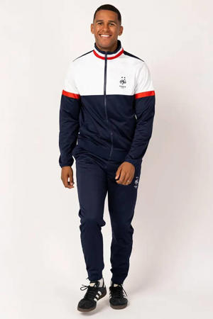 Frankrijk Trainingspak Blauw