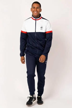 Frankrijk Trainingspak Blauw