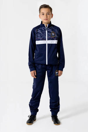 Frankrijk Trainingspak Blauw