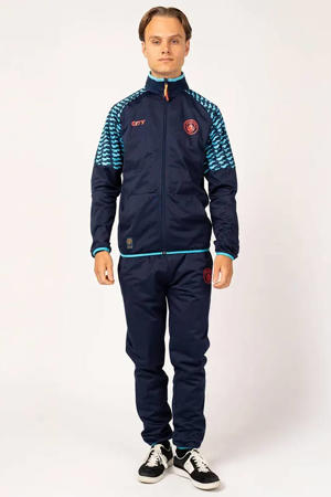 Manchester City Trainingspak Donkerblauw